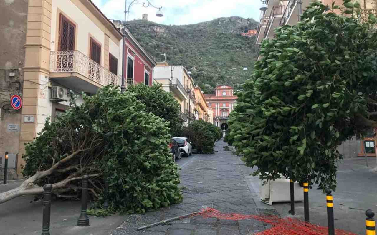 Sarno - Foto Facebook portavoce sindaco Giuseppe Canfora